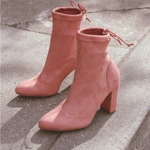 Spring Pink Booties